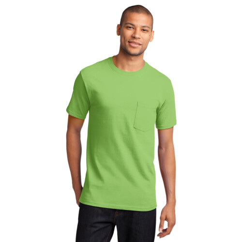 Port & Company Essential Pocket Tee PC61P 1