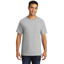 Port & Company Tall Essential Pocket Tee PC61PT