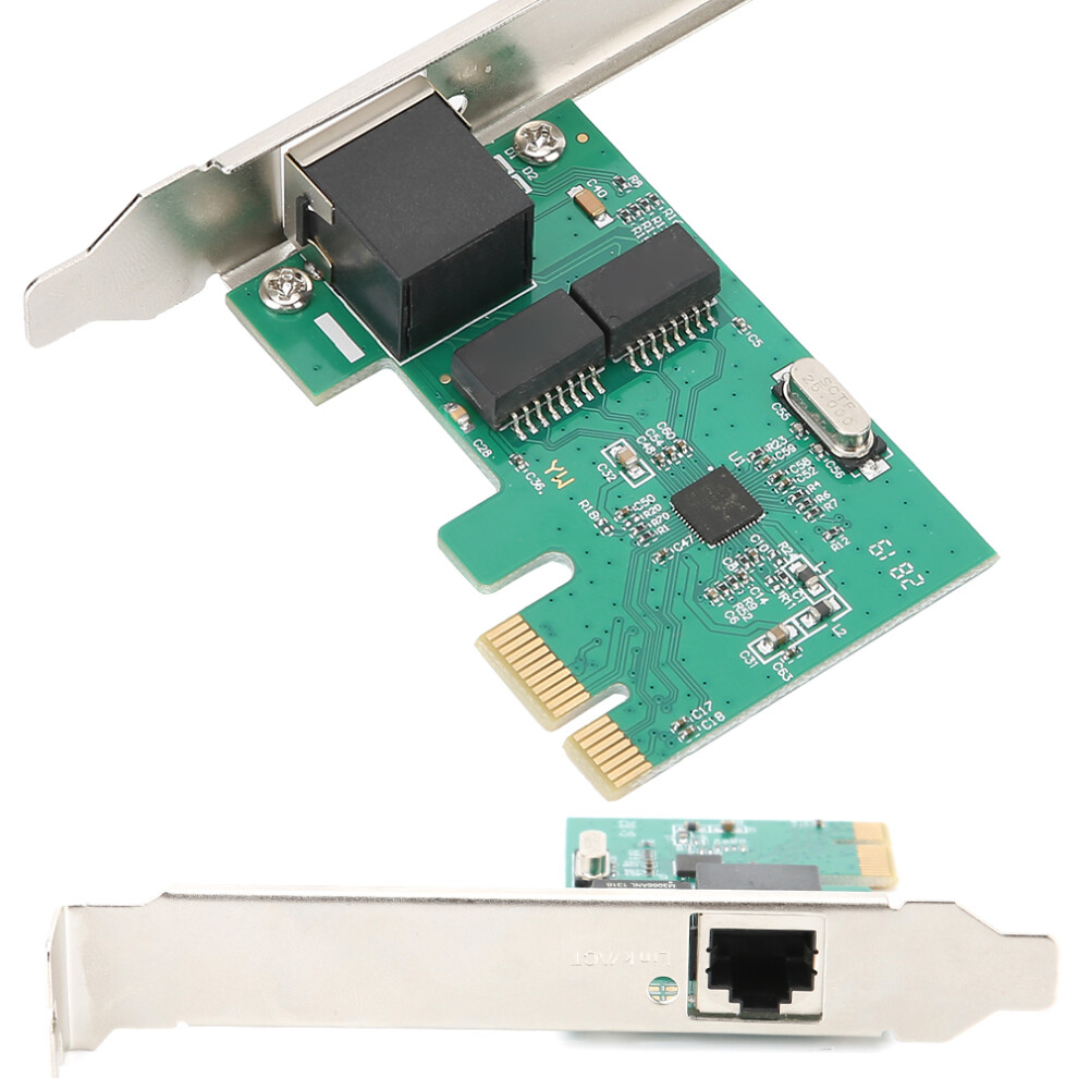Rtl 8111F Pci Express Gigabit Ethernet Card 10/100/1000 Mbps Lan Adapter For Pc 4911362447517