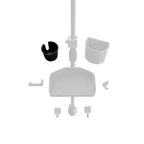 D'Addario Mic Stand Accessory System-Cup Holder (PW-MSASCH-01) 2
