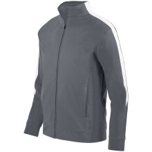 Giacca da medaglia standard da uomo Augusta Sportswear 2.0 Grafite/Bianco 3X-Large