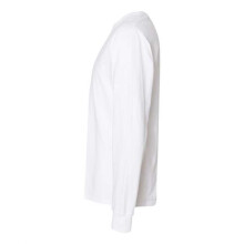 T-shirt a maniche lunghe ComfortWash by Hanes Garment Dyed - Bianco M