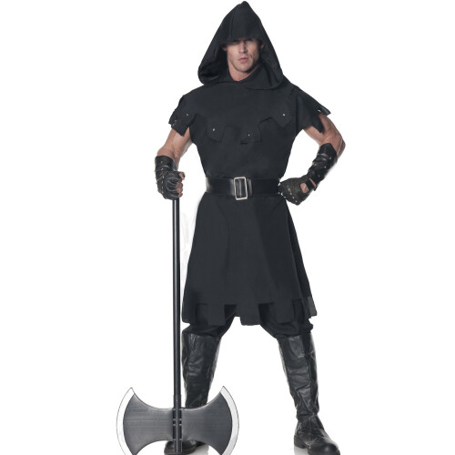 Dmsk spodn prdlo Executioner Black One Size