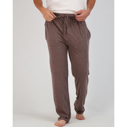 Real Essentials 3-Pack Katoenen Heren Pyjamabroek Lounge Kleding 1