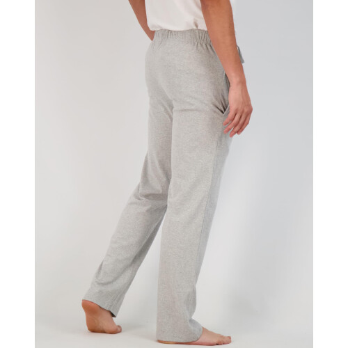 Real Essentials 3 Pack Katoenen Heren Pyjamabroek Lounge Kleding 2