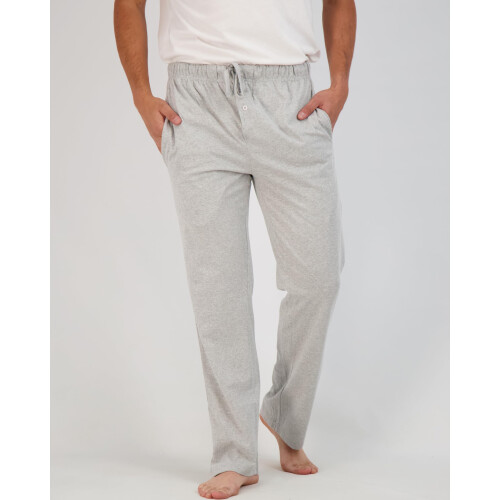 Real Essentials 3 Pack Katoenen Heren Pyjamabroek Lounge Kleding 1