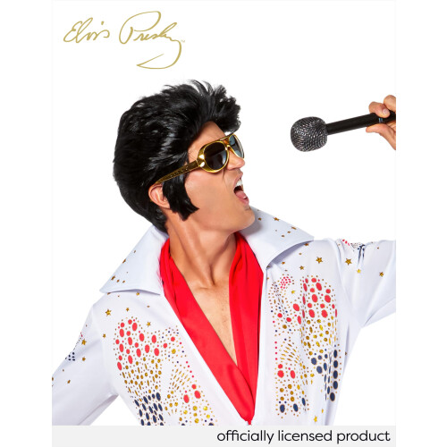 Rubies (Medium) Classic Elvis Presley Adult Costume 1