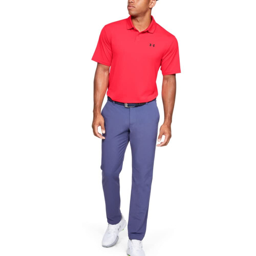 Under Armour Polo da golf Under Armour Performance 2.0 da uomo Beta (628)/Academy Blue Small 1