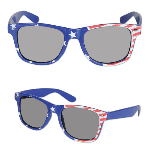 Beistle Patriottische Bril