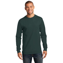 Maglietta essenziale a maniche lunghe Port & Company PC61LS