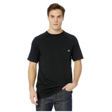 Dickies Herren Kurzarm Performance Cooling T-Shirt Schwarz Medium US