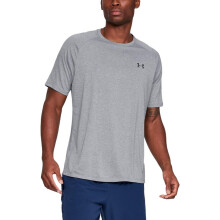 Maglietta Under Armour UA Tech 2.0 da uomo a manica corta 4XLT grigia