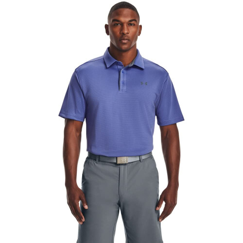 Under Armour Under Armour Tech Golf Polo Starlight fr mn (561)/Pitch Grey Medium