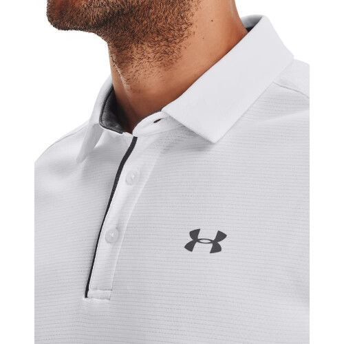 Under Armour Under Armour Heren UA Tech Polo XXXX-Large Wit 2