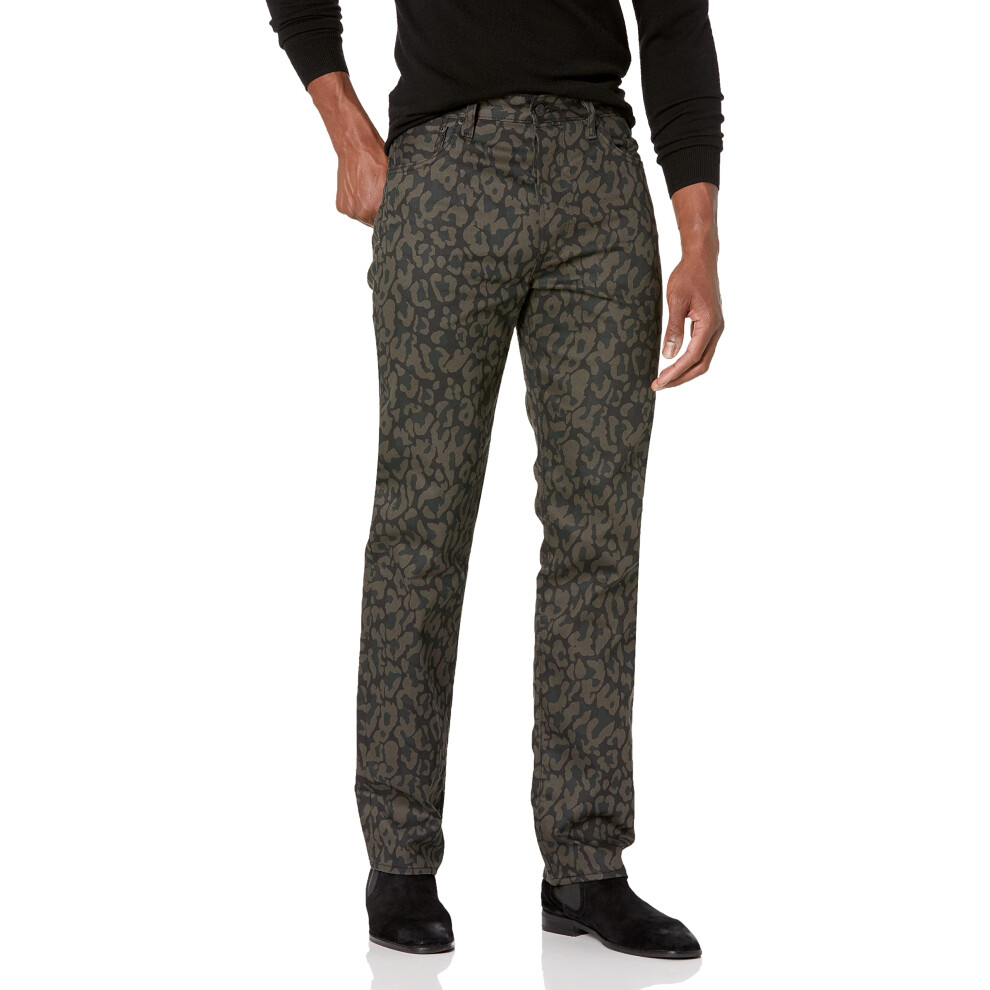 Levi's Men's 501 Original Fit Jeans (Discontinued) Bubble Cheetah Anthracite 42W X 32L