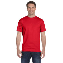 Hanes uomo 5180 magliette moda Athletic Red Small US