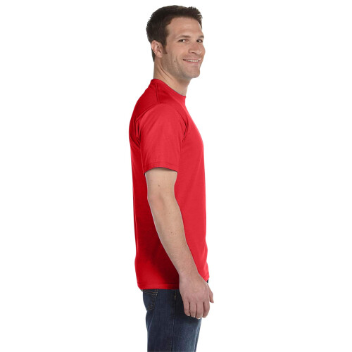 Hanes uomo 5180 magliette moda Athletic Red Small US 2