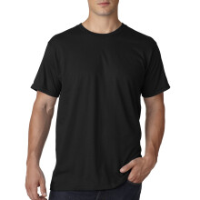 Maglietta per adulti in jersey filato ad anelli Bayside 3XL CARBONE