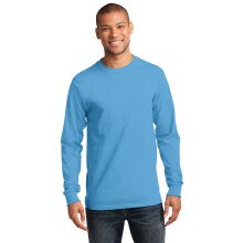 Maglietta essenziale a maniche lunghe Port & Company PC61LS