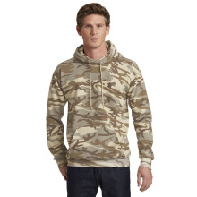 Port & Company Core Fleece Camo Sudadera con capucha PC78HC
