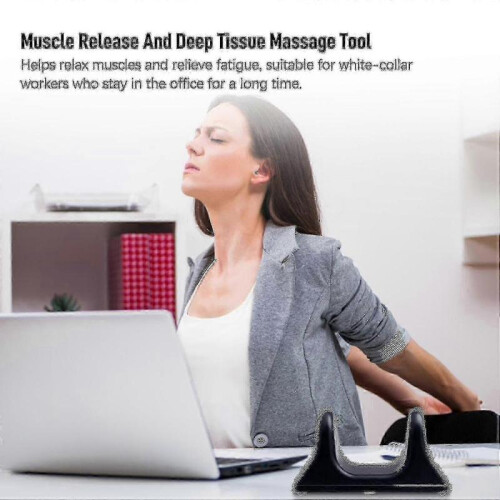 (Black) Pso-rite Psoas Se And Deep Tissue Massa Tool - Psoas, Back, Hip Flexor Se Tool 2