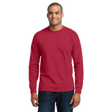 Port & Company hossz ujj Core Blend Tee PC55LS