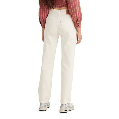 Levi's Levi's Low Pro Damesjeans (nieuw) Wit Stonewash 31 2