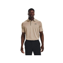 Under Armour Miesten Tech Golf Polo (236) Sahara / / Musta Pieni