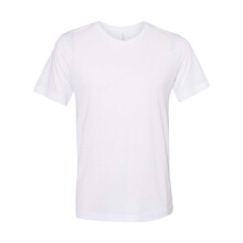 T-shirt moda unisex in viscosa Bella + Canvas Fast Fashion L BIANCA