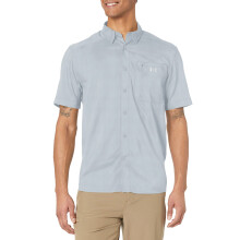 Under Armour Miesten Dockside lyhythihainen T-paita (011) Mod Grey / Halo Grey / Halo Grey Pieni