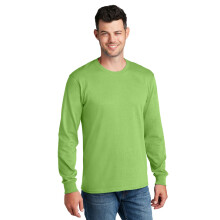 Port & Company hossz ujj pamut pl PC54LS