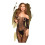 (XL) PENTHOUSE DREAMY DIVA BODYSTOCKING - BLACK S-L 2