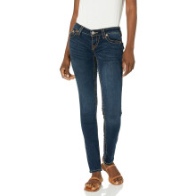 True Religion Stella Low Rise Skinny Fit Jean Indigo Upgrade 29 para mujer