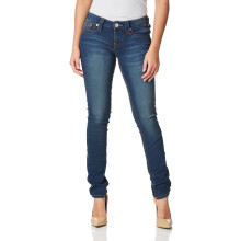 True Religion Stella - Vaqueros ajustados de talle bajo para mujer Dreamcatcher 32