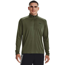 Under Armour Miesten Tech 2.0 1/2 vetoketjullinen T-paita (392) Marine OD Green / / Musta 4X-Large Tall