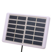 Solarladeregler 6V DC-Ausgang 1,2W Panel mit 3 m Kabel für Lichter