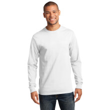 Maglietta essenziale a maniche lunghe Port & Company PC61LS