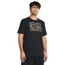 Maglietta a maniche corte Under Armour Freedom Graphic da uomo (001) Nera // UA Barren Camo 3X-Large