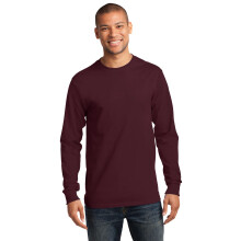 Maglietta essenziale a maniche lunghe Port & Company PC61LS