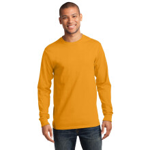 Maglietta essenziale a maniche lunghe Port & Company PC61LS
