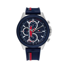 Męski zegarek Tommy Hilfiger ze stali nierdzewnej inspirowany wyścigami (model 1792083)