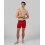 32 grader COOL Herre 4-PACK Active Mesh Quick Dry Performance Boxer Brief Sort/Char/Bl?/Fire Medium 2
