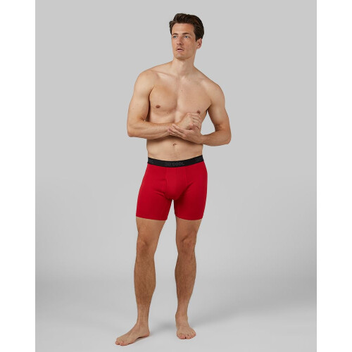 32 grader COOL Herre 4-PACK Active Mesh Quick Dry Performance Boxer Brief Sort/Char/Bl?/Fire Medium 1