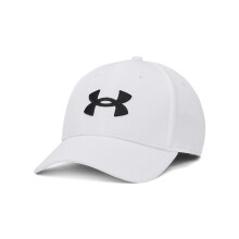 Under Armour Blitzing Cap da uomo Stretch Fit (100) Bianco / / Nero X-Large/XX-Large