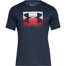 Under Armour Miesten UA Boxed Sportstyle lyhythihainen T-paita XXX-Large Navy
