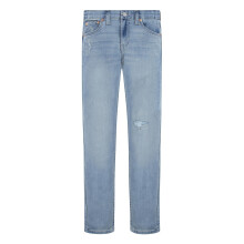 Chłopięce jeansy Levi's 510 Skinny Fit Destructed Salt Lake 4