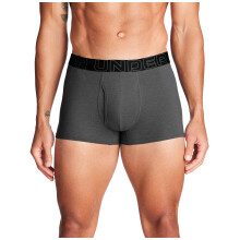 Under Armour Miesten 3-pakkaiset Performance Cotton Trunks -boksihousut, 3"" sissauma koko pivn mukavuus