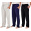 Real Essentials 3 Πακέτο Ανδρικά Πυτζάμα Παντελόνια Lounge Wear 1