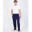 Real Essentials 3 Πακέτο Ανδρικά Πυτζάμα Παντελόνια Lounge Wear 5