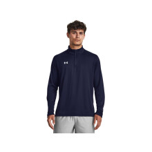 Under Armour Miesten Team Tech pitkhihainen 1/4 vetoketjupusero
